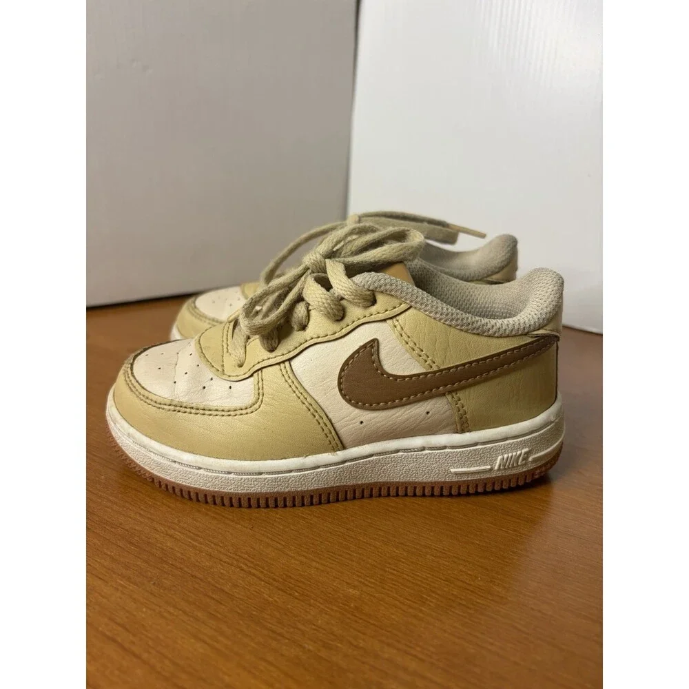 Nike Air Force 1 LV8 TD Sneakers Toddler Size US 9C (DQ6086-200)